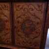 Petit meuble en bois peint "décor aux oiseaux" - Italie ca.1800 – Image 13