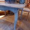 Table d'appoint Louis XV en chêne patine bleue pâle  Ca.1800 – Image 3