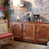 Enfilade en chêne ciré ouvrant sur 3 portes - fin XVIIIe – Image 6