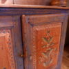 Buffet baroque Suédois en bois peint polychrome ca.1825 – Image 7