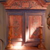 Buffet baroque Suédois en bois peint polychrome ca.1825 – Image 2