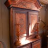 Buffet baroque Suédois en bois peint polychrome ca.1825 – Image 4
