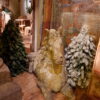 2 Paires de chevaux en pierre reconstituée & sculptée - fin XIXe – Image 7