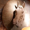 GRANDE ENSEIGNE EN ZINC -TETE DE CHEVAL DE PROFIL FRANCE XIXE – Image 2