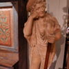 Statue d'un jardinier en terre cuite, avec sa pelle - France fin XIXe – Image 2