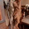 Statue d'un jardinier en terre cuite, avec sa pelle - France fin XIXe – Image 4