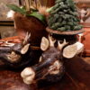 Paire de terrines en porcelaine "têtes de cerfs" par la manufacture italienne - fin XIXe – Image 5