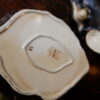 Paire de terrines en porcelaine "têtes de cerfs" par la manufacture italienne - fin XIXe – Image 6