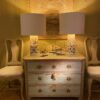 Commode gustavienne patine bleu ciel - Suède XIXe – Image 8