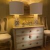 Commode gustavienne patine bleu ciel - Suède XIXe – Image 6