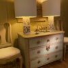 Commode gustavienne patine bleu ciel - Suède XIXe – Image 7