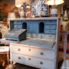 Commode secrétaire patine d'origine- milieu du XIXe