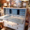 Commode secrétaire patine d'origine- milieu du XIXe – Image 7