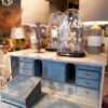 Commode secrétaire patine d'origine- milieu du XIXe – Image 2