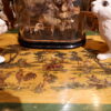 Commode d'époque Louis XVI décor naturaliste d'oiseaux et scènes paysannes en Arte Povera ca.1800 – Image 6