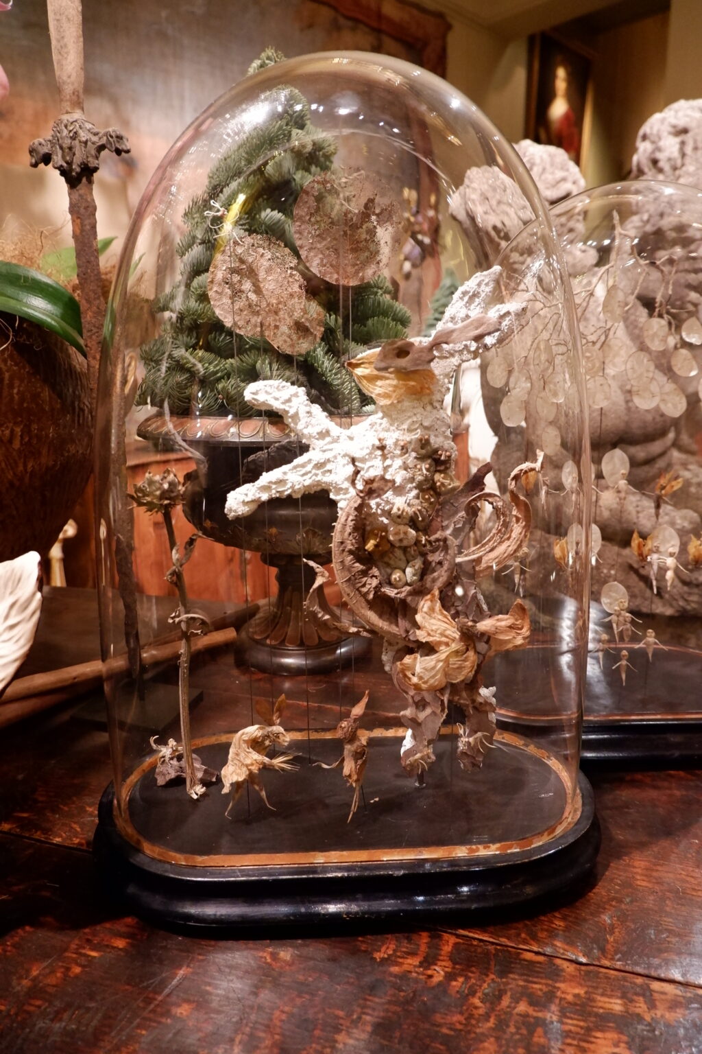 Rare collector&#039;s globes by the artist - Frédéric Beauchamp