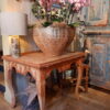 Table d'appoint style Roccoco Norvégien en bois sculpté début XVIIIe – Image 7