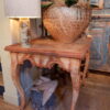 Table d'appoint style Roccoco Norvégien en bois sculpté début XVIIIe – Image 3