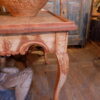Table d'appoint style Roccoco Norvégien en bois sculpté début XVIIIe – Image 2