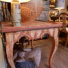 Table d'appoint style Roccoco Norvégien en bois sculpté début XVIIIe – Image 4