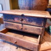 Commode miniature ou coffre à bijoux en bois peint - Suède ca.1800 – Image 3