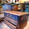 Commode miniature ou coffre à bijoux en bois peint - Suède ca.1800 – Image 2
