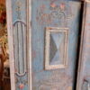 Petite armoire peinte des alpes italiennes ca.1800 – Image 10