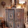 Petite armoire peinte des alpes italiennes ca.1800