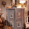 Petite armoire peinte des alpes italiennes ca.1800 – Image 2