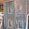 Petite armoire peinte des alpes italiennes ca.1800 – Image 5