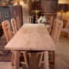 TABLE A DINER OU BUREAU EN CHENE SABLE CA.1960 – Image 5