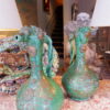 Paire de verseuses dites "demoiselles d'Avignon" fin XIXe – Image 2