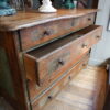 Grande commode à 4 tiroirs en bois peint - Alpes du Sud ca.1816 – Image 5