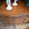 Grande commode à 4 tiroirs en bois peint - Alpes du Sud ca.1816 – Image 4