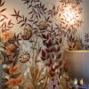 Tapisserie d'Aubusson par Gaston Thiery "paysage de fleurs" ca.1970 - N°5/6 – Image 3