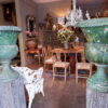Suite de 3 grands vases  pied douche en terre-cuite émaillée de Castelnaudary - fin XVIIIe – Image 8