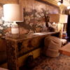 Grande console chinoise laque ancienne oxydée - Région du Shanxi Fin XIXe