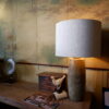Trés grande lampe en céramique vert celadon "RUBUS" par GUNNAR NYLUND -Suède ca.1960 – Image 7