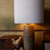 Trés grande lampe en céramique vert celadon "RUBUS" par GUNNAR NYLUND -Suède ca.1960 – Image 6