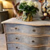 Commode provençale double galbe patine bleue pâle ca.1880 – Image 2