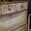 Meuble suédois en bois peint patine ocre clair ca.1800 – Image 4