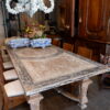 Grande table en bois décor peint - Italie Toscane époque XIXe – Image 5