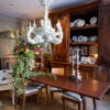 Grande table en noyer entretoise en fer forgé XIXe – Image 4