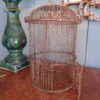 Petite cage à oiseaux en fer fin XIXe – Image 5