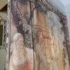 Grande toile peinte d'époque XVIIIe - Provence - – Image 3