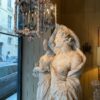 Paire de lanternes en porcelaine peinte de Bassano - Italie XIXe – Image 5