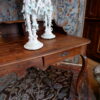Bureau Louis XV à gradin en noyer sculpté - France époque fin XVIIIe – Image 5