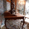 Bureau Louis XV à gradin en noyer sculpté - France époque fin XVIIIe – Image 3