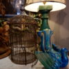 Petite cage à oiseaux en fer fin XIXe