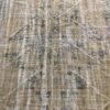 Tapis en laine tissé main vintage jaune – Image 7